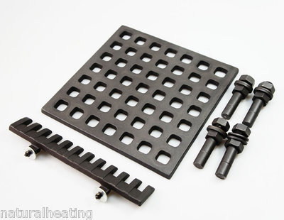 UNIVERSAL CAST IRON STOVE GRATE ADJUSTABLE Multi Fuel Fire Spare Part  STANDARD 5055739106887 | eBay