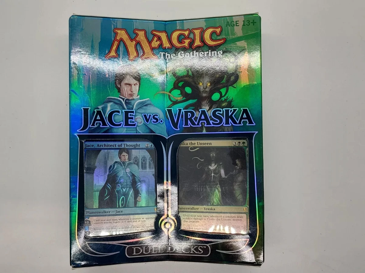 Magic: The Gathering Duel Decks: Jace vs. Vraska Sealed