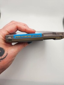 Wheel Of Fortune Family Edition (NES Nintendo) Game and Manual, Tested