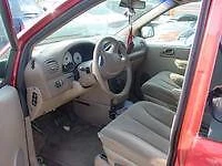 Used Front Right Door Assembly Front fits: 2001 Dodge Caravan R. manual Front Ri