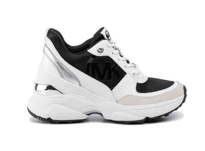 michael kors ladies white trainers