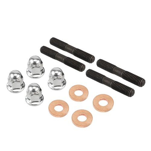 Cylinder Head Studs Bolts Nuts Copper Washers Kit For Yamaha YZ85 2002-2018 - Picture 4 of 6