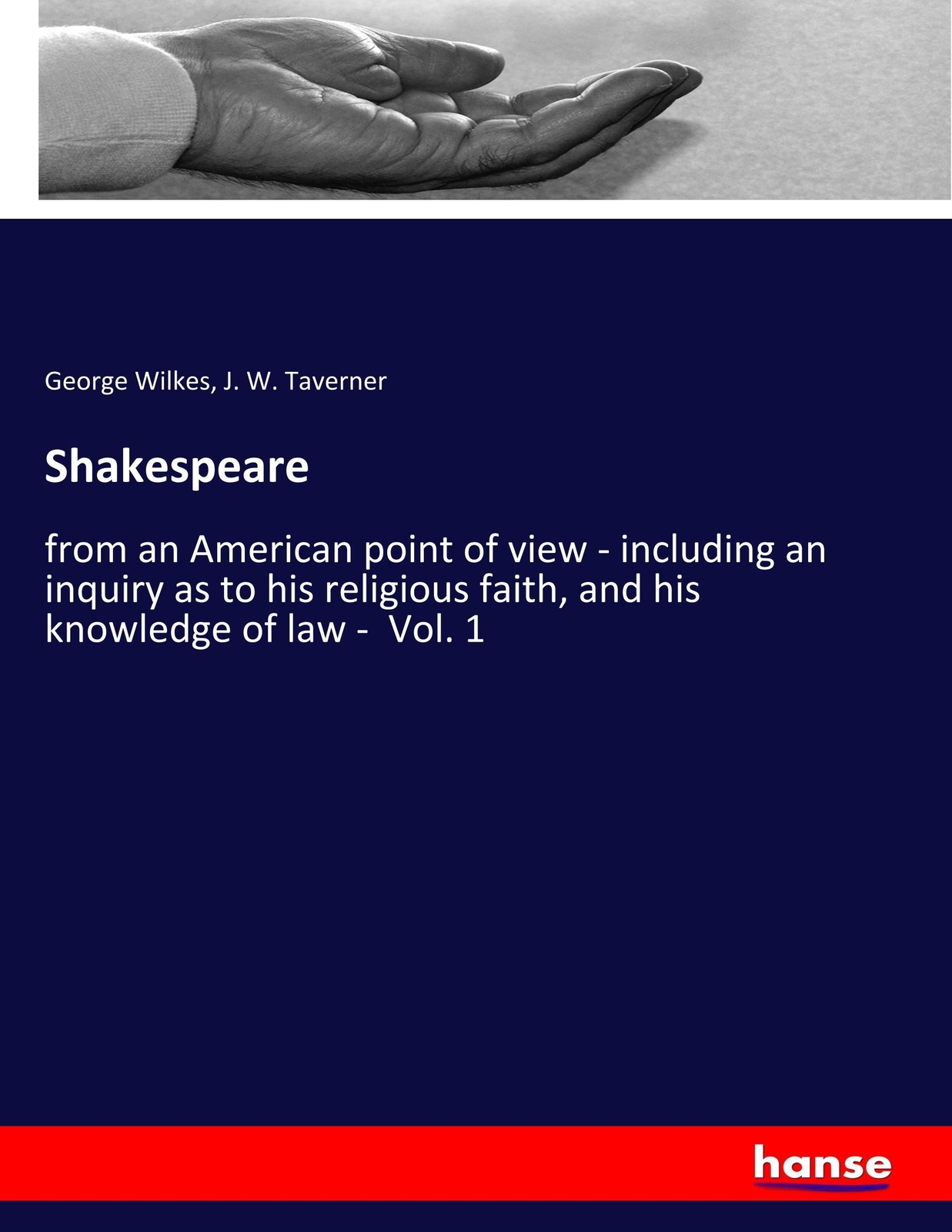Shakespeare, George Wilkes