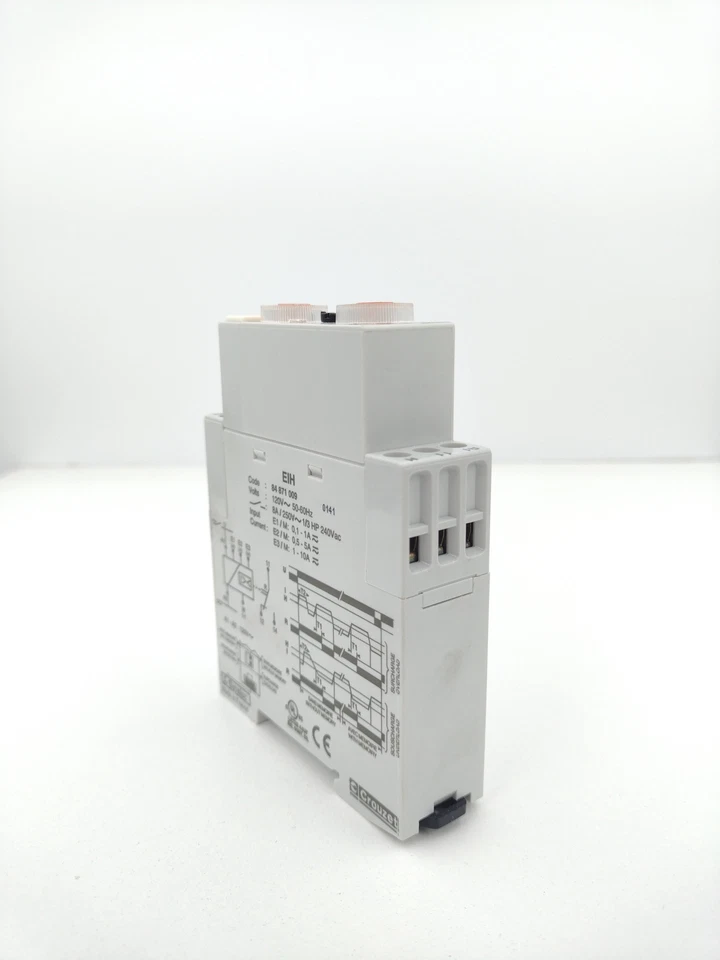 Crouzet EIH 84 871 009 Current Control Relay - Image 3 of 4