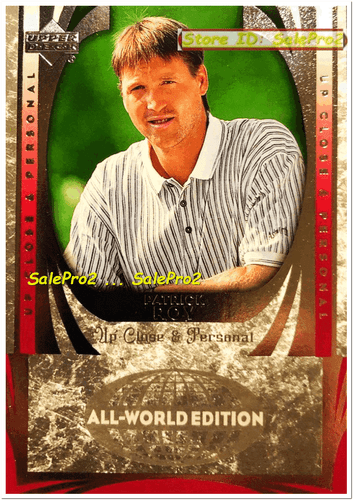 100++ PATRICK ROY SINGLES INSERT GAME JERSEY AUTOGRAPH LIMITED LOT YOU PICK LIST - Picture 170 of 173