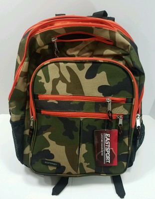 eastsport camo backpack
