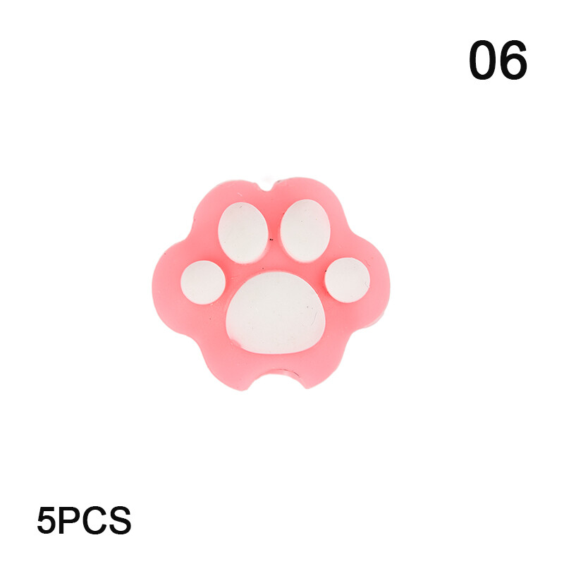 Silicone Nail Scissors Sleeve Nipper Protective Cover Cartoon Animals