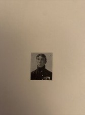 Addie Joss HOFer Cleveland Naps 1906 Baseball Spalding Portraits RARE!