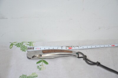 Altes Herbertz Messer 420   Nr 243512