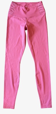 NEW Yogalicious Leggings Size XS Pink Bliss Yoga Athletic NWT $88