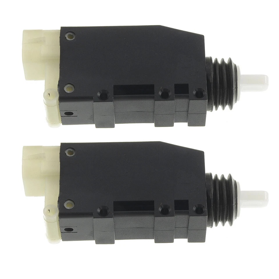 2x Actuador de cerradura de puerta 6 pines delantero izquierdo y derecho para Pontiac GTO cupé 2004-2006 Foto 2 de 4