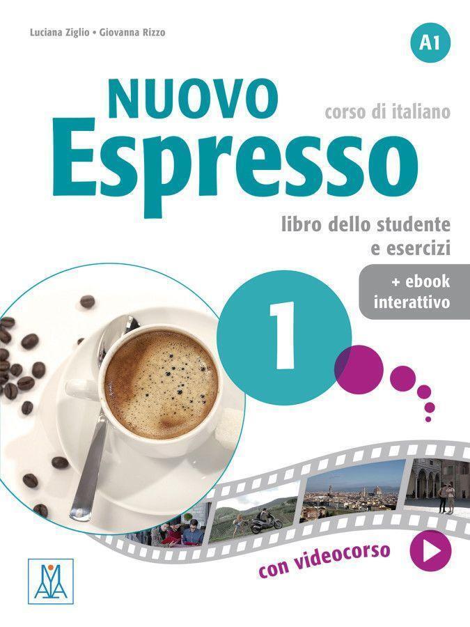 Thumbnail - Nuovo Espresso 1 - Einsprachige Ausgabe. Buch Mit Code | Corso Di
