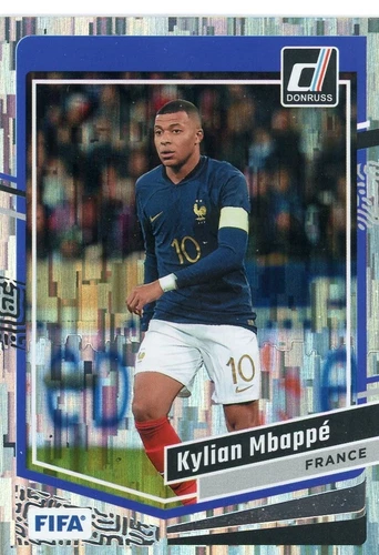 Kylian Mbapp 2023 Donruss Kylian Mbapp #17 Silver