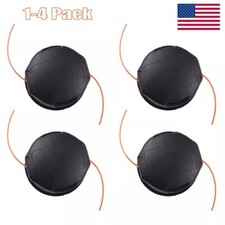 1-4pk String Trimmer Heads Fit Echo Speed-feed 400 Bump Srm-225 Srm-230 Srm-210