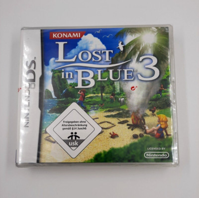 NDS   Lost in Blue 3   NINTENDO DS Spiel **NEU&OVP**