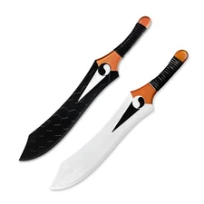 30 3/4" Fate Stay Ying Yang Fantasy Foam Sword Replica Set