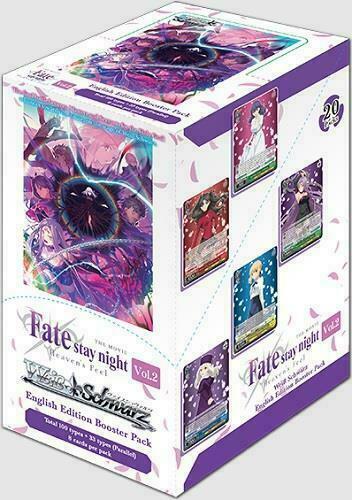 Bushiroad Weiss Schwarz Fate/Stay Night Heaven's Feel Volume Bushiroad Weiss Schwarz Fate/Stay Night Heaven's Feel Volume