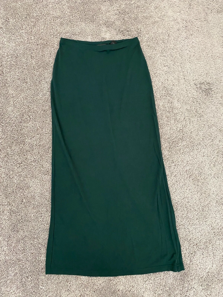 Green skirt express top