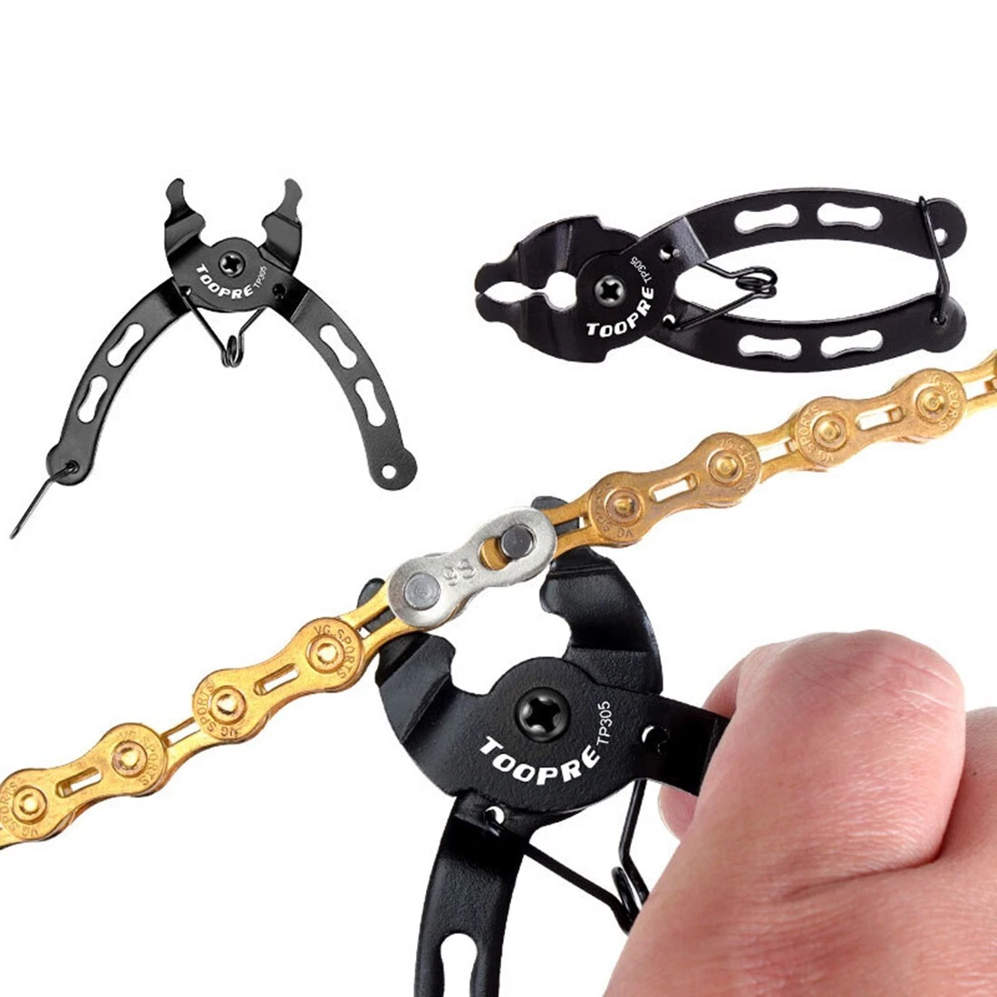Versatile MTB Mountain Bike Chain Link Pliers for Different Chain