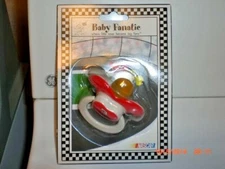 NEW Dale Earnhardt #3 Official NASCAR Car Racing Baby Fanatic Infant Pacifier