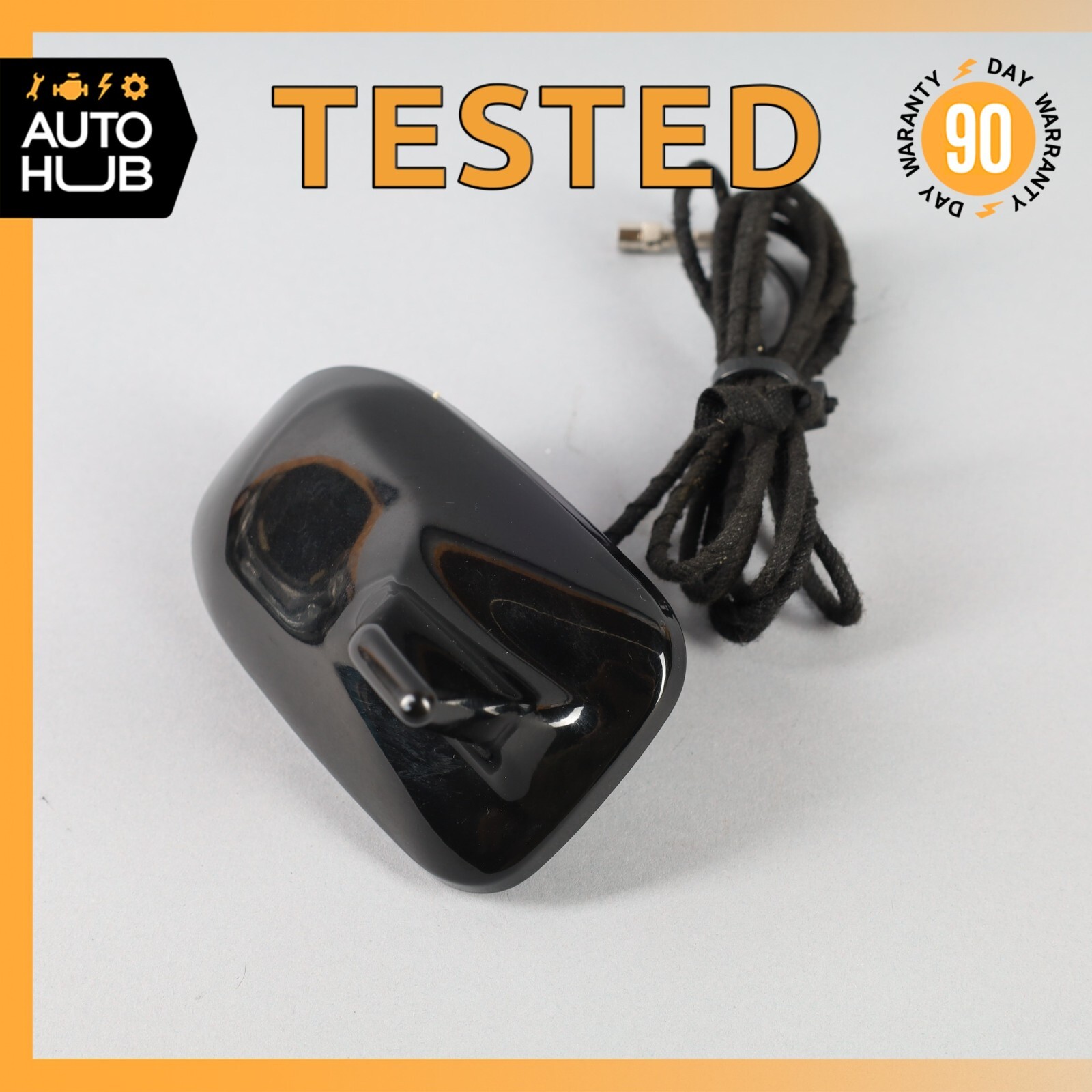 03-13 Maserati Quattroporte M139 Top Roof Shark Fin Radio Antenna GPS OEM