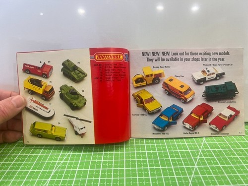 Matchbox Lesney 1979/1980 Collector Pocket Catalogue Very Good Condition - Picture 5 of 24