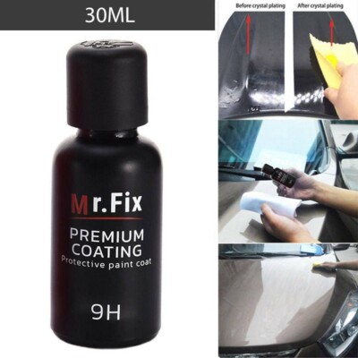 Nano Fl??ssiger Keramikmantel Anti Scratch Politur 30ml Lackpflege Ausr??stung