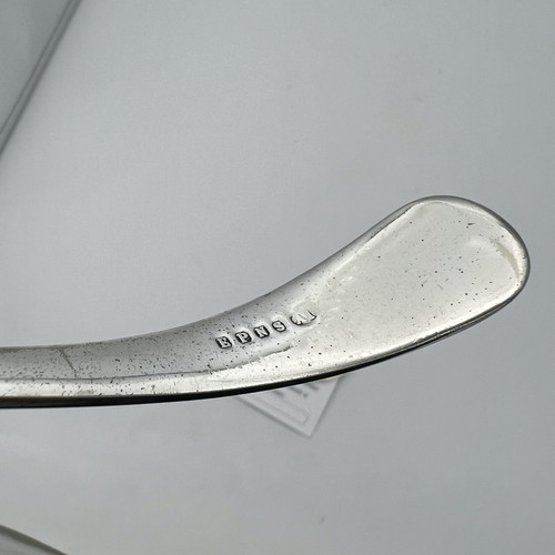Mestolo antico in argento silver plated da salsa mestolino inglese d'epoca EPNS - Picture 4 of 7