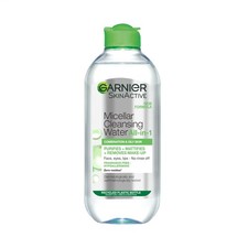 Micellar Cleansing Water For Combination Skin Gentle Face Cleanser and Makeup
