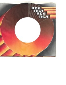 RCA Corporation - 45 record sleeve - circa early 1970s