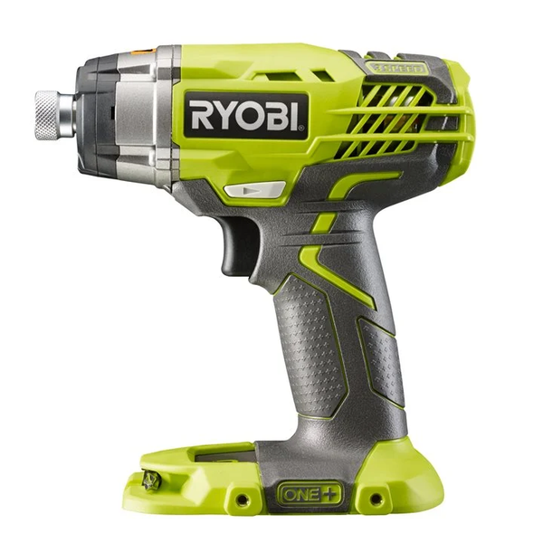 Ryobi R18ID3-0 Schlagschrauber, 18 V, One+ Akku, 1/4 Zoll Sechskant, 220 Nm-image