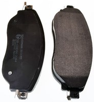 Bremsbelagsatz Scheibenbremse Denckermann B111355 FüR Opel Vivaro Bus X82 Cdti 3