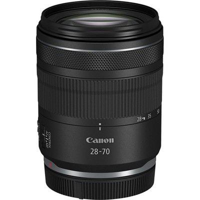 【良品】Canon RF 28-70mm f2.8 IS STM Canon RF 28-70mm f/2.8 IS STM Lens 6535C002 - 7PC Accessory Bundle