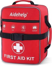 520 Pieces Premium First Aid Kit - Large Emergency Medical Kit for Survival, Car