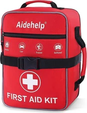 520 Pieces Premium First Aid Kit - Large Emergency Medical Kit for Survival, ...
