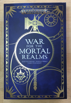 War for the Mortal Realms Omnibus Paperback Warhammer Age of Sigmar - New