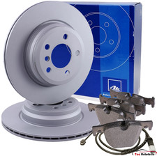 ATE Bremsenkomplettsatz Ø 330 hinten BMW 3er F30 F34 4er F323 F36 3.0 d i xDrive