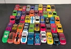 HUGE Lot of 50 Diecast Cars - Hot Wheels Matchbox Maisto & More - Vintage &...
