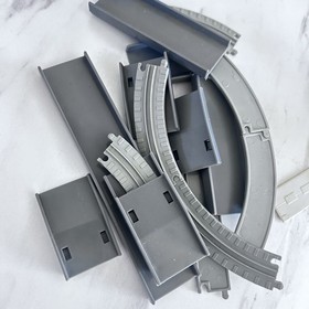 Vintage Micro Machines City Scenes Lot Galoob 1989 Police Station Airport