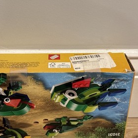 LEGO Creator 3-in-1: Rainforest Animals #31031 / 215 Pieces New In Box