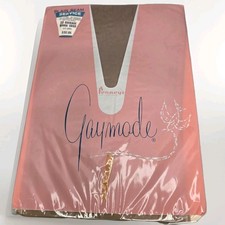   Vintage JCPenney Penneys GAYMODE Pantyhose Stockings NIP NWT Mardi Gras 10