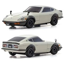 Kyosho MZP467W Nissan Fairlady 240ZG White Auto Scale Body Mini-Z AWD