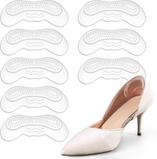 Heel Pads for Shoes that are Too Big: Heel Protectors for Loose Shoes - Stop Hee