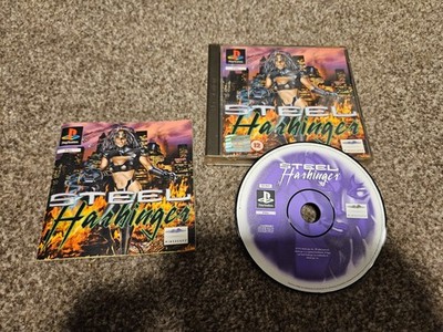 Steel Harbinger PS1 Playstation 1