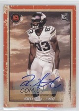 2013 Topps Turkey Red Auto Rodney Smith #32 Auto h3a