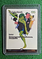 MTG Sundering Growth (Borderless) Marvel Universe Eternal-Legal Regular