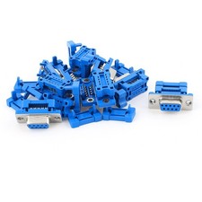 10Pc D-SUB DB9 9 Pin Female IDC Adapter Connector for Flat Ribbon Cable