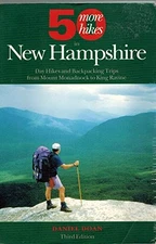 Fifty More Hikes in New Hampshire: Day Hikes and Backpacking Trips from M - GOOD