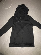 Nike Therma Women  s Dri-Fit Full Zip Training Hoodie Black Small