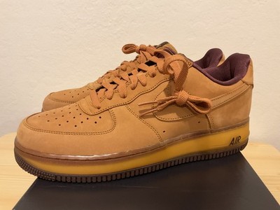 Size 9.5 - Nike Air Force 1 Low Wheat Mocha
